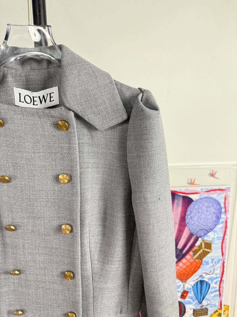 Loewe LOEWE Classic solid color coat Size XS / US 0-2 / IT 36-38 - 3 Thumbnail