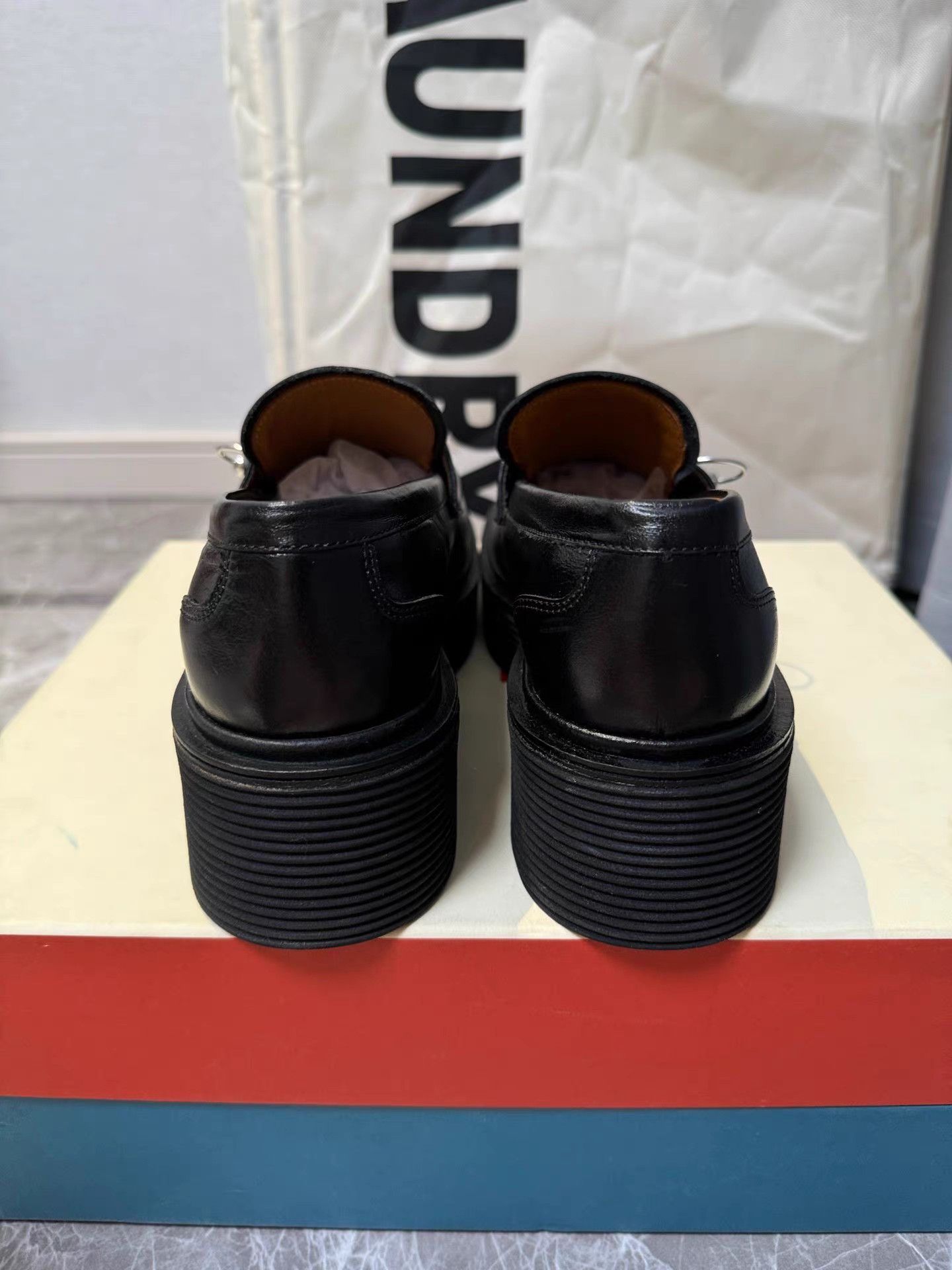 Marni Marni Platform Loafers K6 Size US 7 / IT 37 - 5 Thumbnail