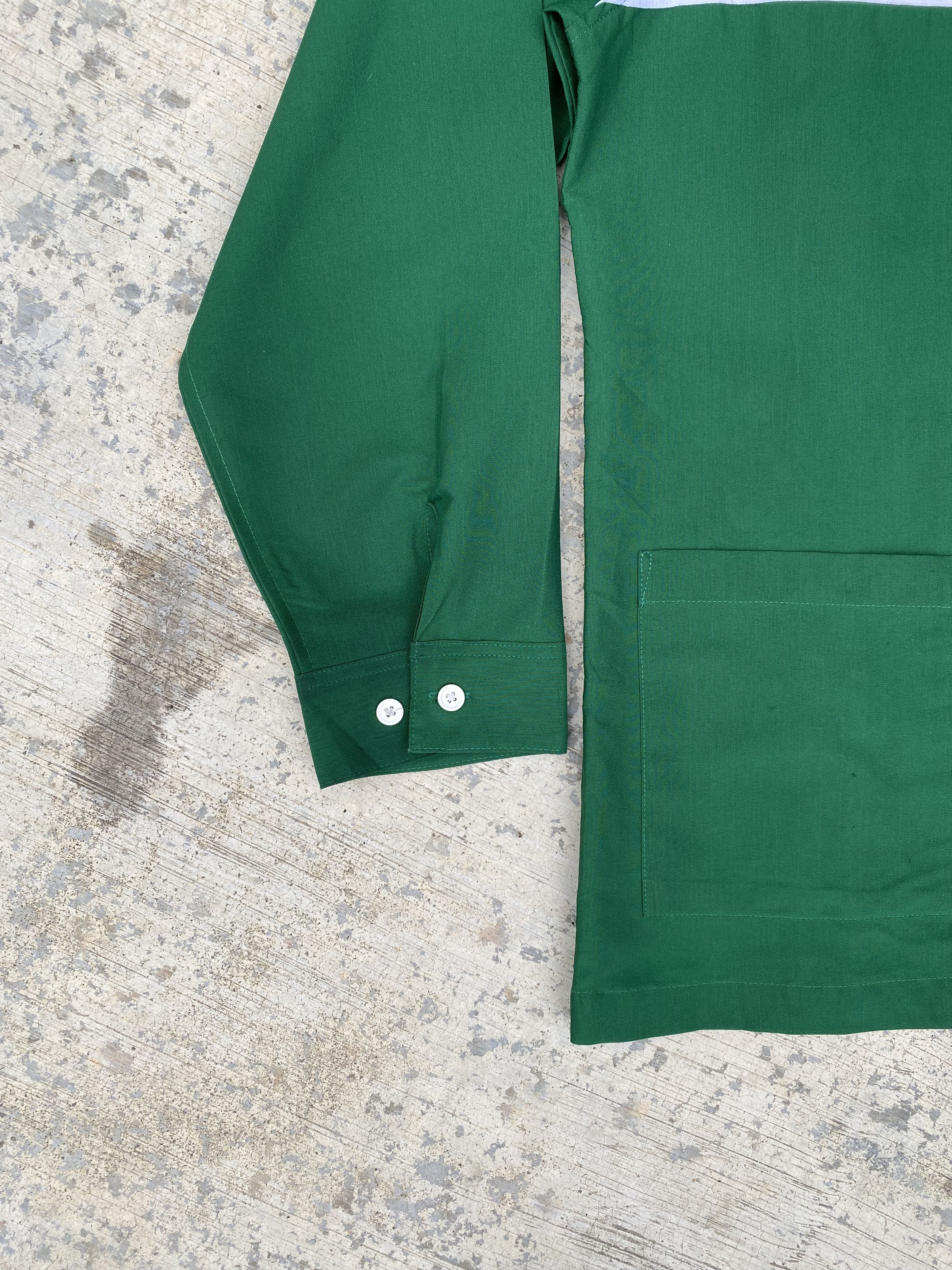Uniform Wares Vintage 7-eleven woven spellout workshirt uniform Size US M / EU 48-50 / 2 - 5 Thumbnail
