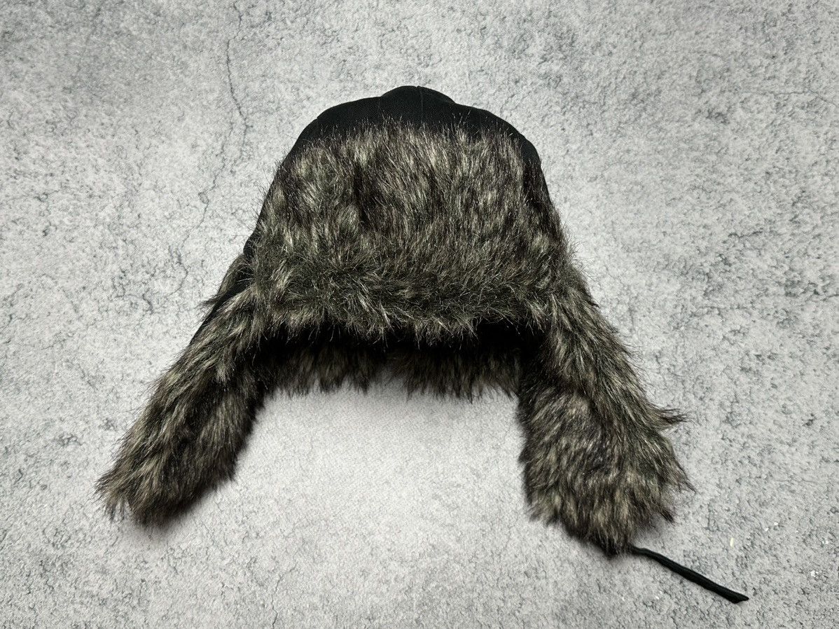 Le Coq Sportif Le Coq Sportif Y2K Fuzzy Ushanka Beanie Hat Mohair Faux Fur Size ONE SIZE - 9 Thumbnail