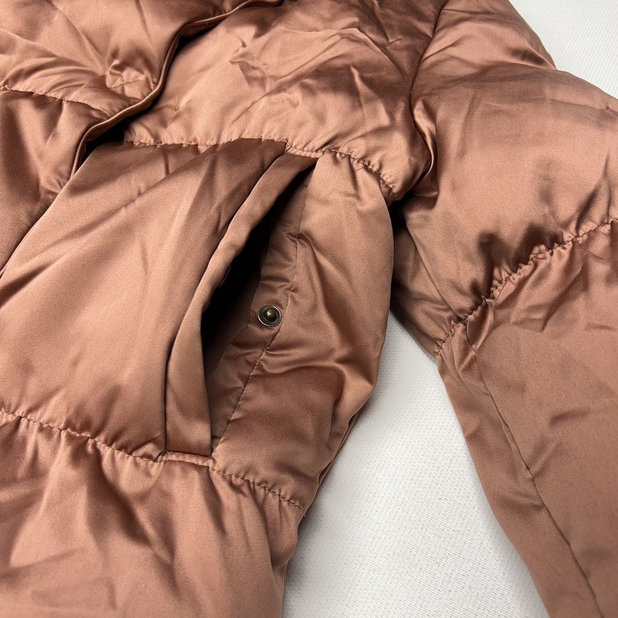 Theory Theory Down Jacket Keilly Spritzer Puffer Coat Pink Rose Size XXS / US 00 / IT 34 - 3 Thumbnail