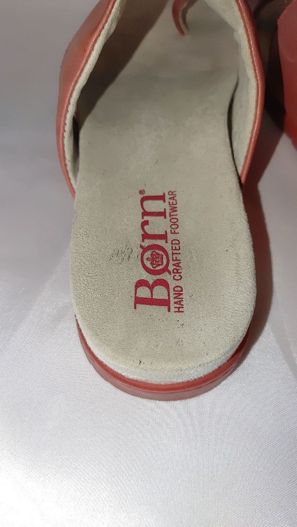 Born Born Inslo Leather Toe Loop Sandal Size 9M Size US 9 / IT 39 - 8 Thumbnail