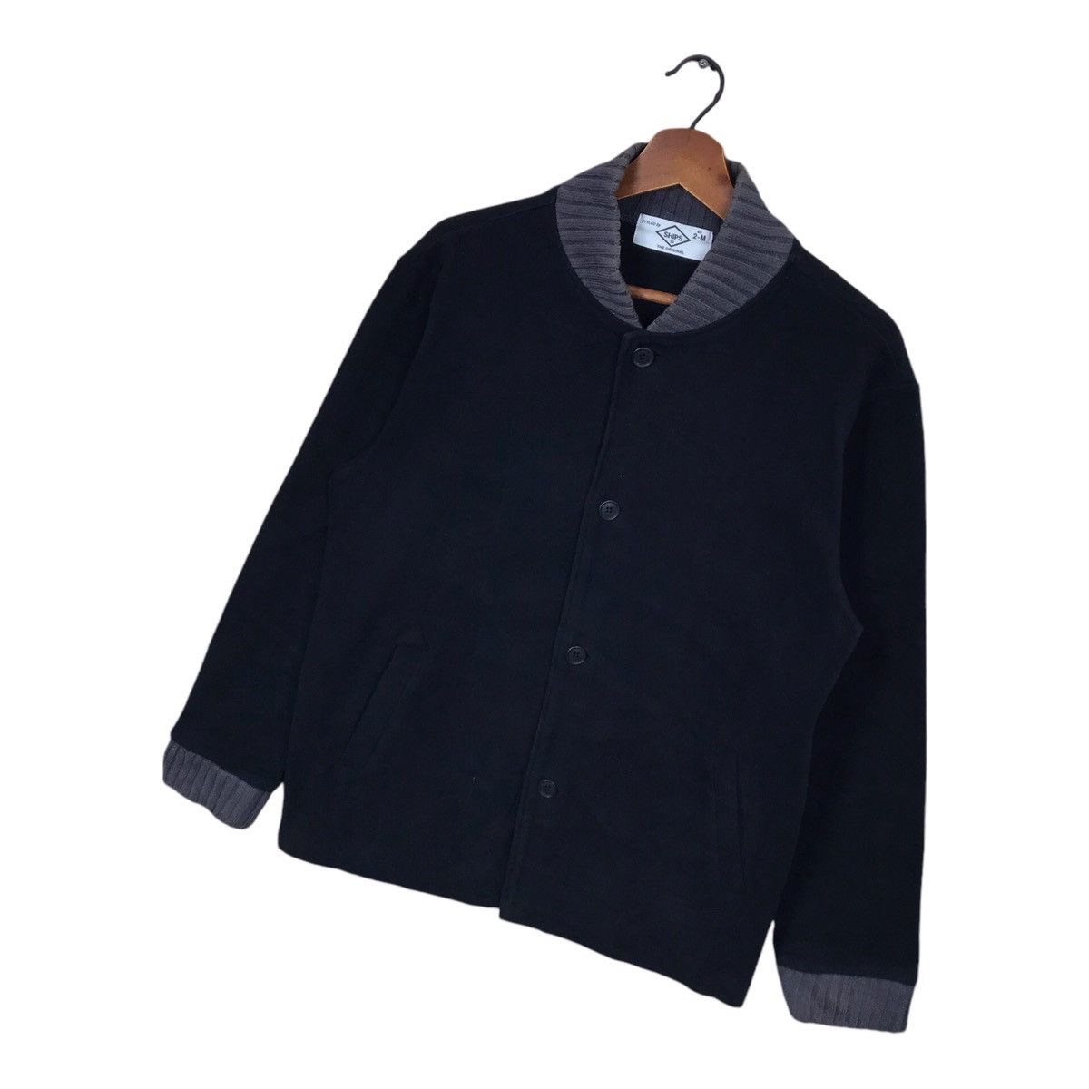 SHIPS Vintage Ships Japan Button Up Jacket Size US M / EU 48-50 / 2 - 3 Thumbnail