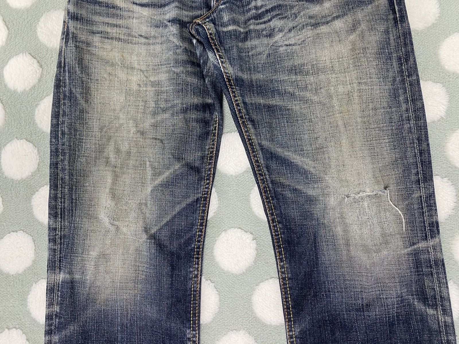 Edwin DISTRESS EDWIN JEANS SIZE ON TAG 28 Size US 28 / EU 44 - 10 Thumbnail