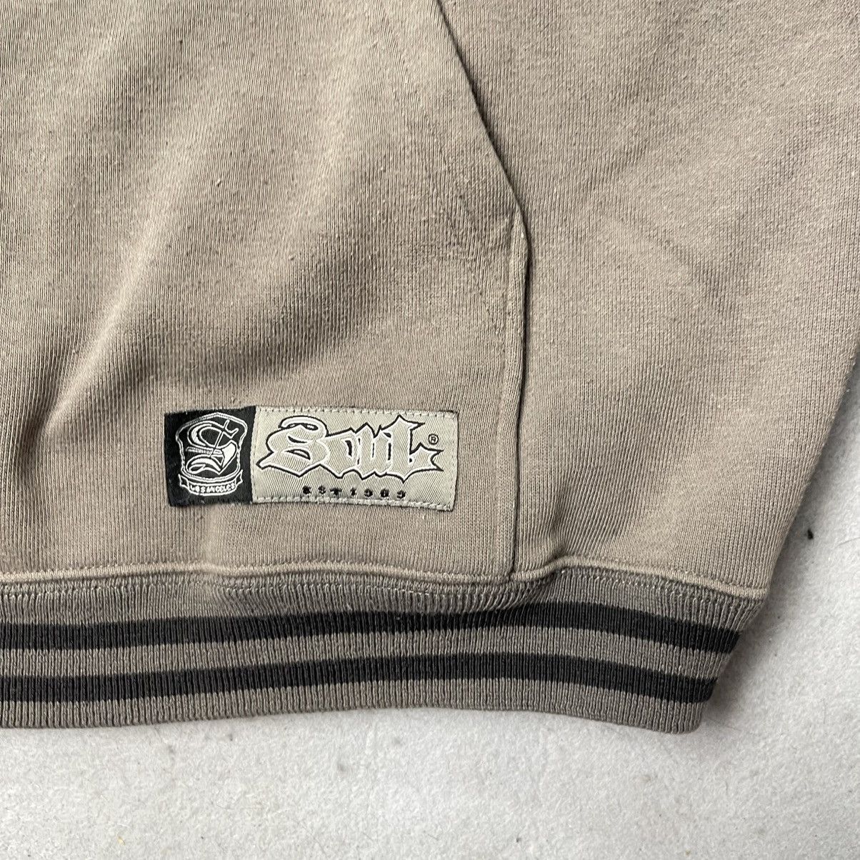 Japanese Brand Vintage Soul Los Angeles Pullover Hoodie Japan Size US L / EU 52-54 / 3 - 4 Thumbnail