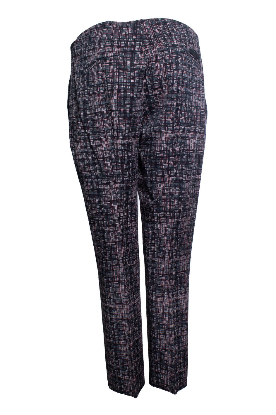 Prada Prada, green and pink graphic printed pantalon Size 32" / US 10 / IT 46 - 2 Thumbnail