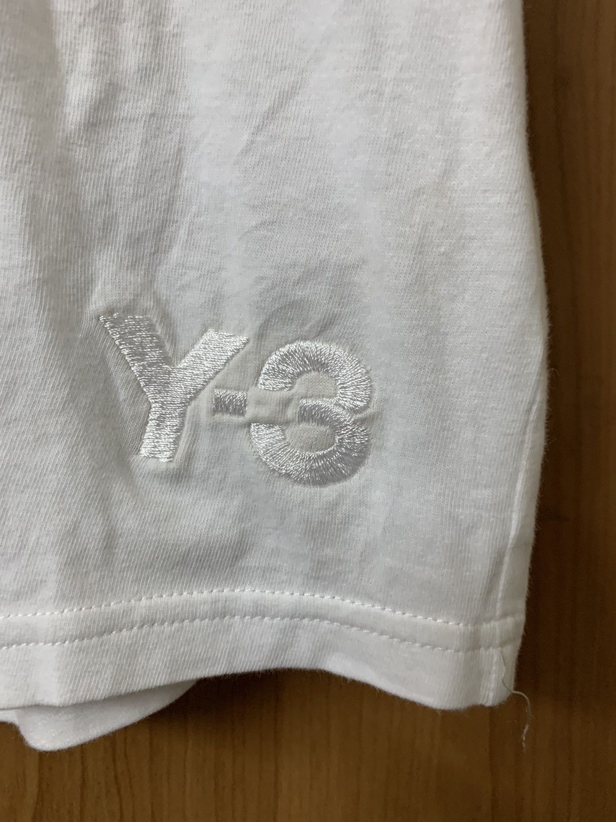 Adidas × Yohji Yamamoto Yohji Yamamoto Y3 sleeveless shirt Size US S / EU 44-46 / 1 - 2 Thumbnail