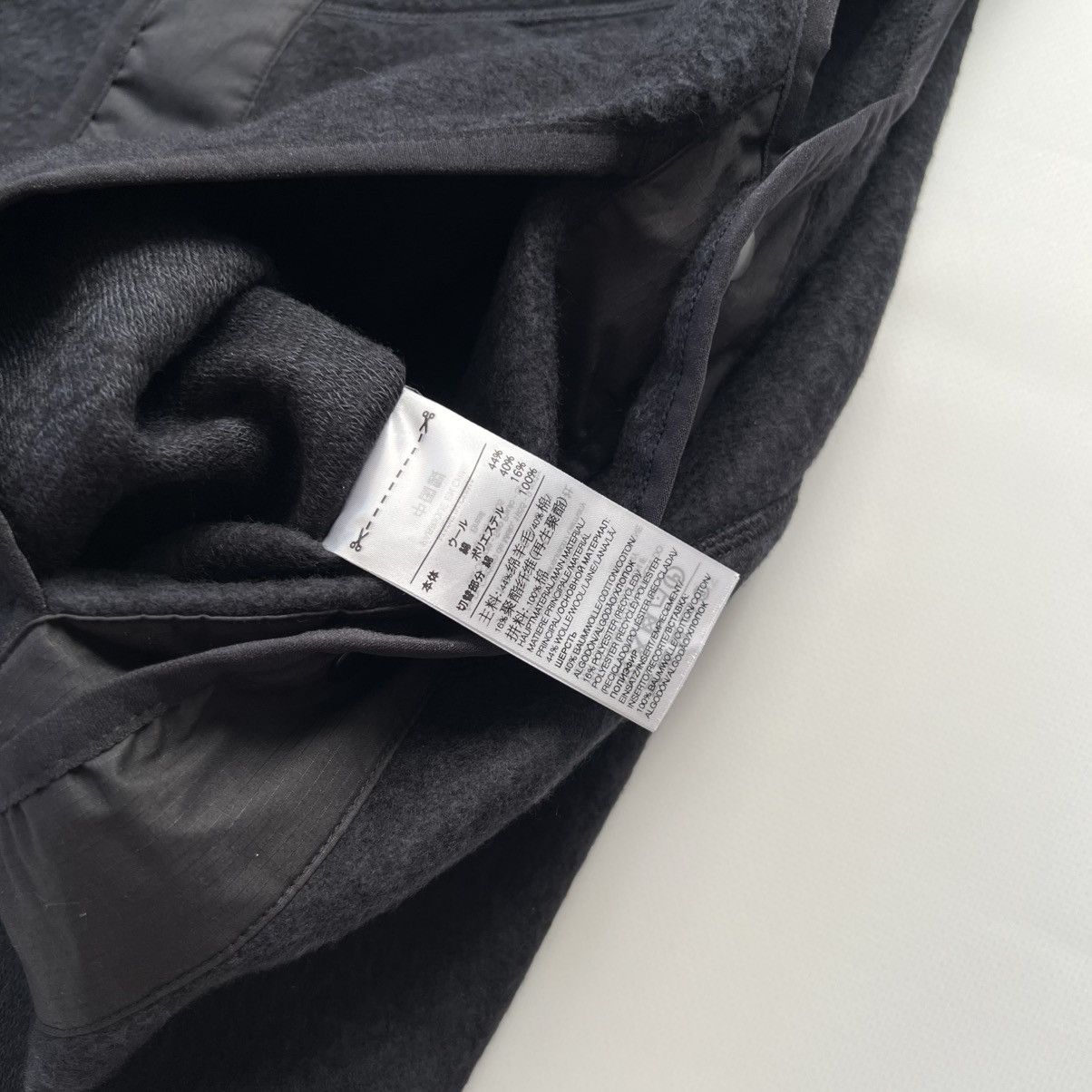 Y-3 Adidas x Yohji Yamamoto wool fleece vest Size US M / EU 48-50 / 2 - 4 Thumbnail