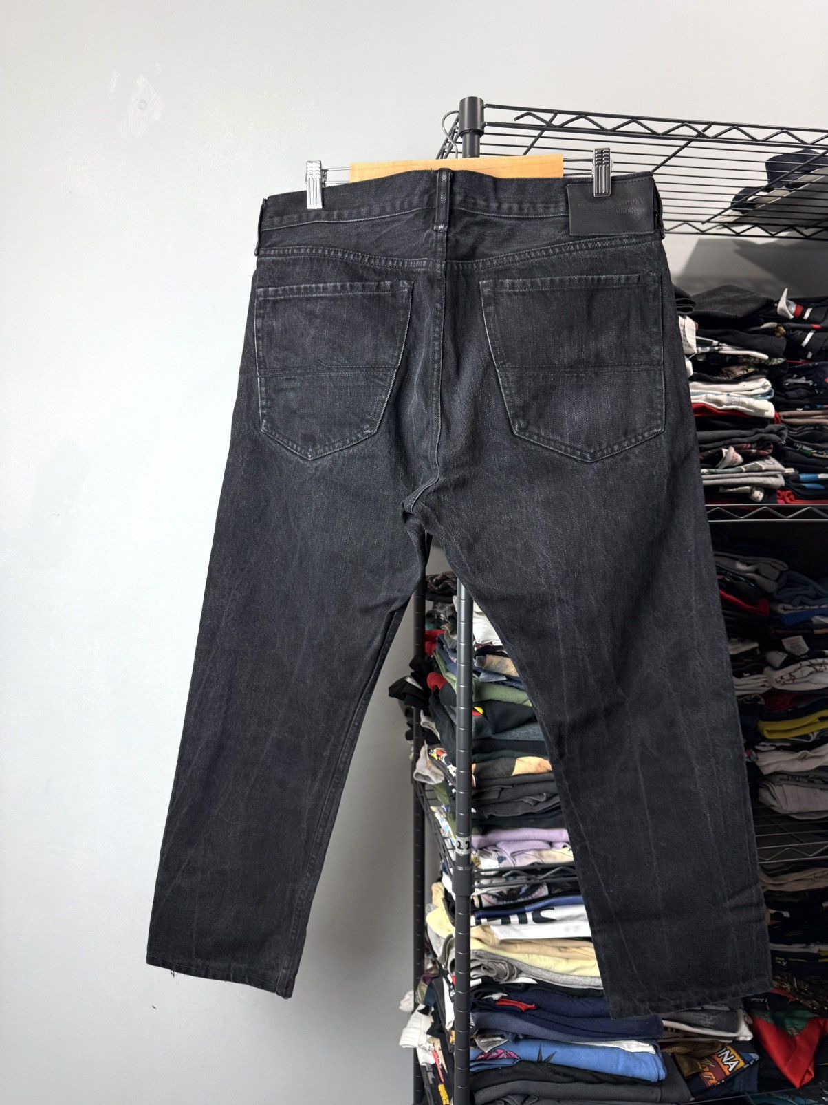 Ralph Lauren Ralph Lauren Selvedge Denim Pants WSP Japan Size US 36 / EU 52 - 2 Thumbnail