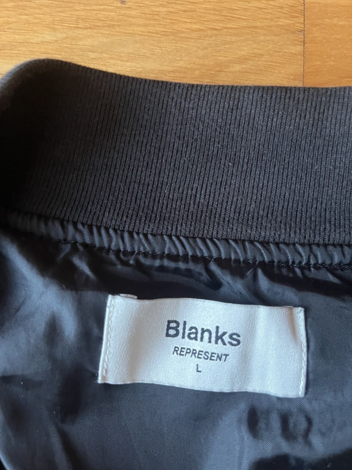 Represent Clo. Represent blanks bomber jacket Size US M / EU 48-50 / 2 - 3 Thumbnail