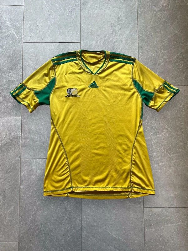 Adidas Adidas South Africa Football Association South Africa Y2K Size US M / EU 48-50 / 2 - 1 Thumbnail
