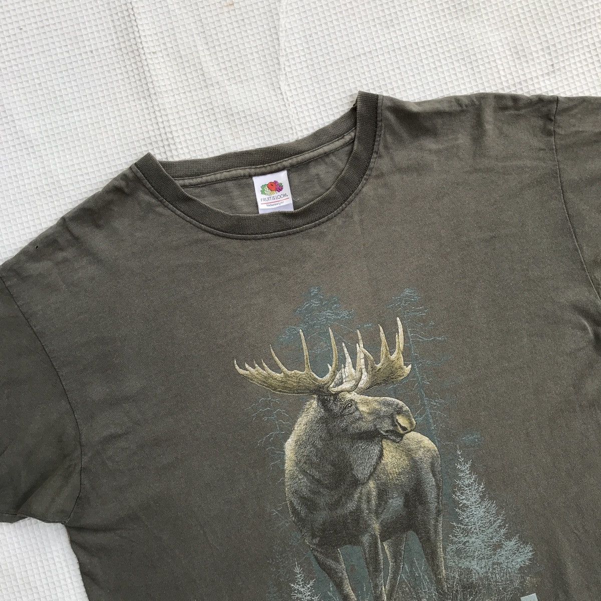 Fruit Of The Loom Candada tshirt by fruit of the loom Size US M / EU 48-50 / 2 - 2 Thumbnail