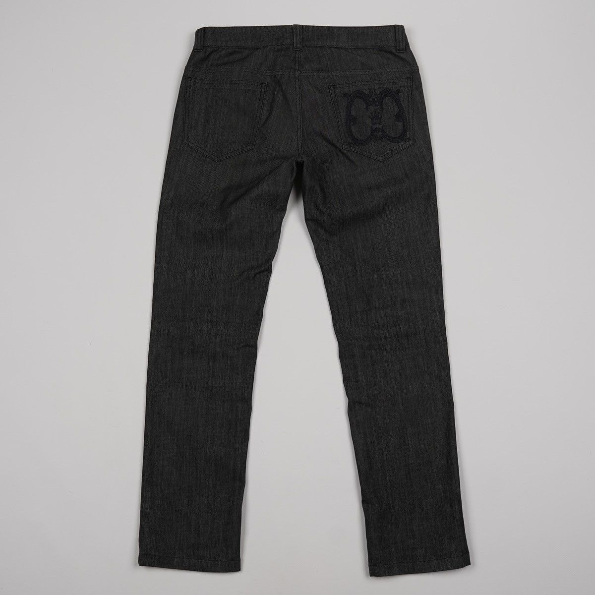 Roberto Cavalli Roberto Cavalli Class Denim Jeans Pants Grey Size US 36 / EU 52 - 9 Thumbnail