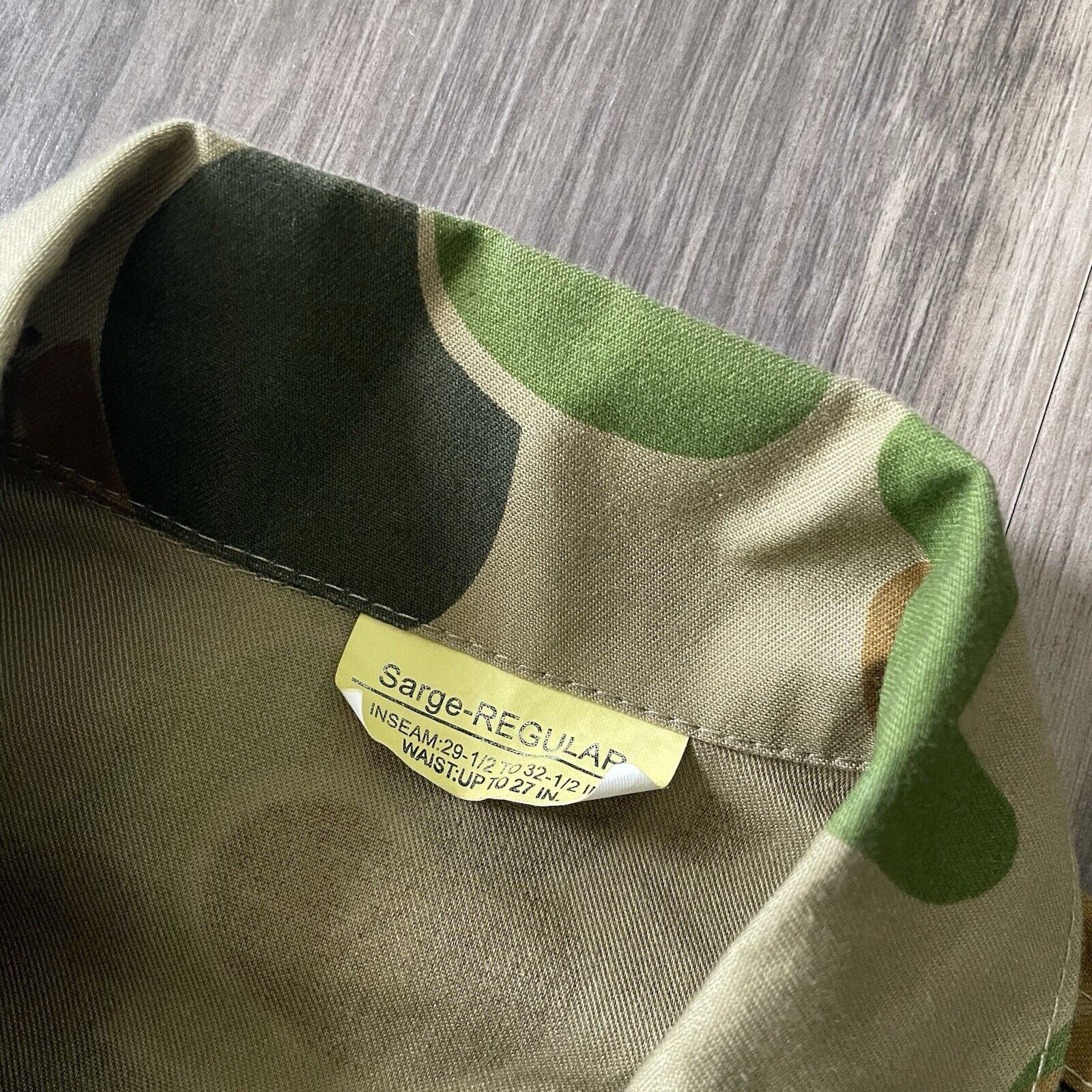 Vintage Australian Army DPCU Disruptive Pattern Auscam Shirt Medium Size US M / EU 48-50 / 2 - 3 Thumbnail