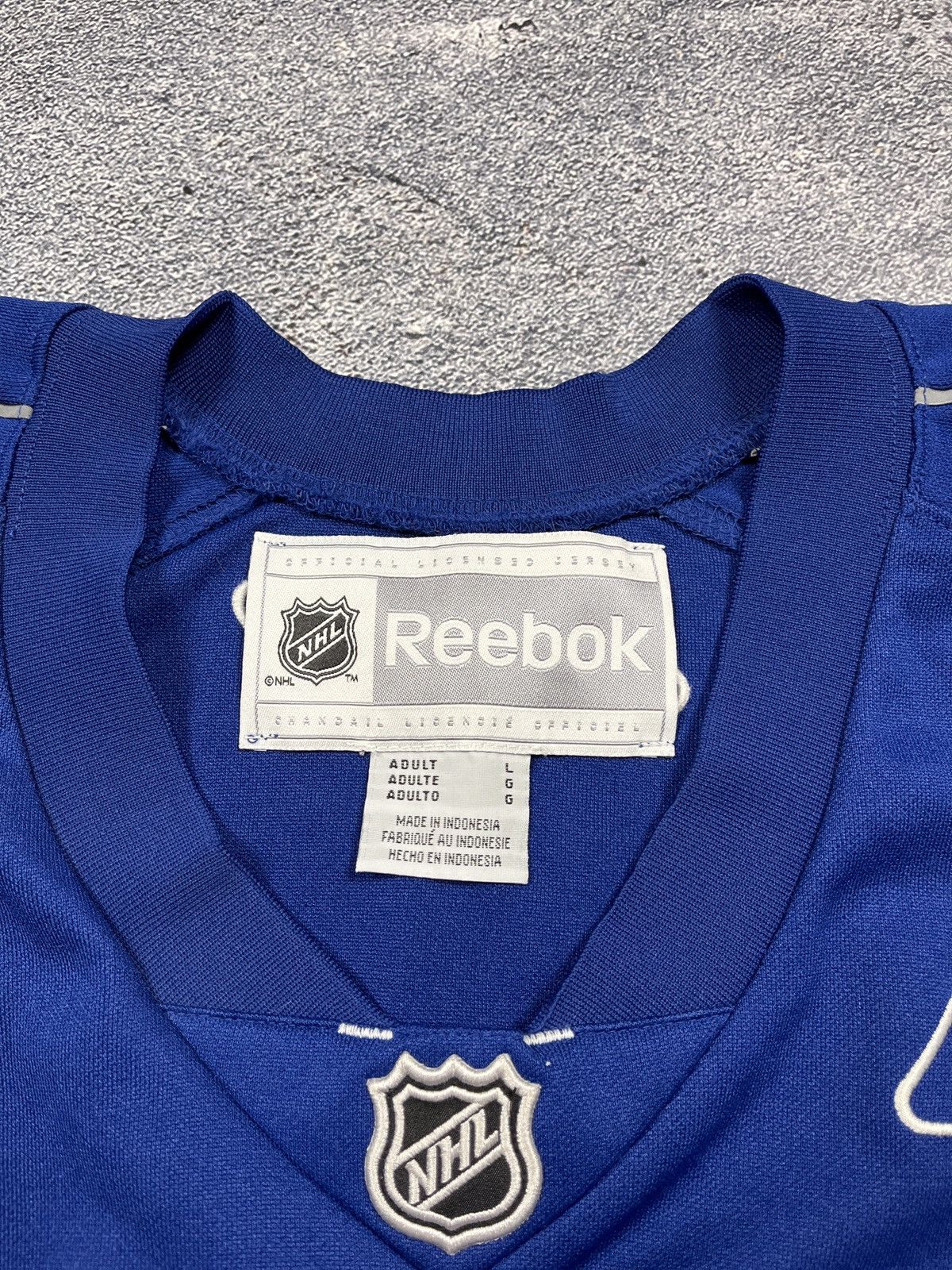 NHL × Reebok Reebok Toronto Maple Leafs NHL Jersey Size US L / EU 52-54 / 3 - 6 Thumbnail