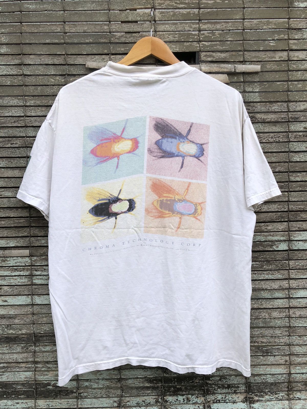 Vintage Vintage 90s Chroma Technology Corp Promo Tee Size US XL / EU 56 / 4 - 1 Thumbnail