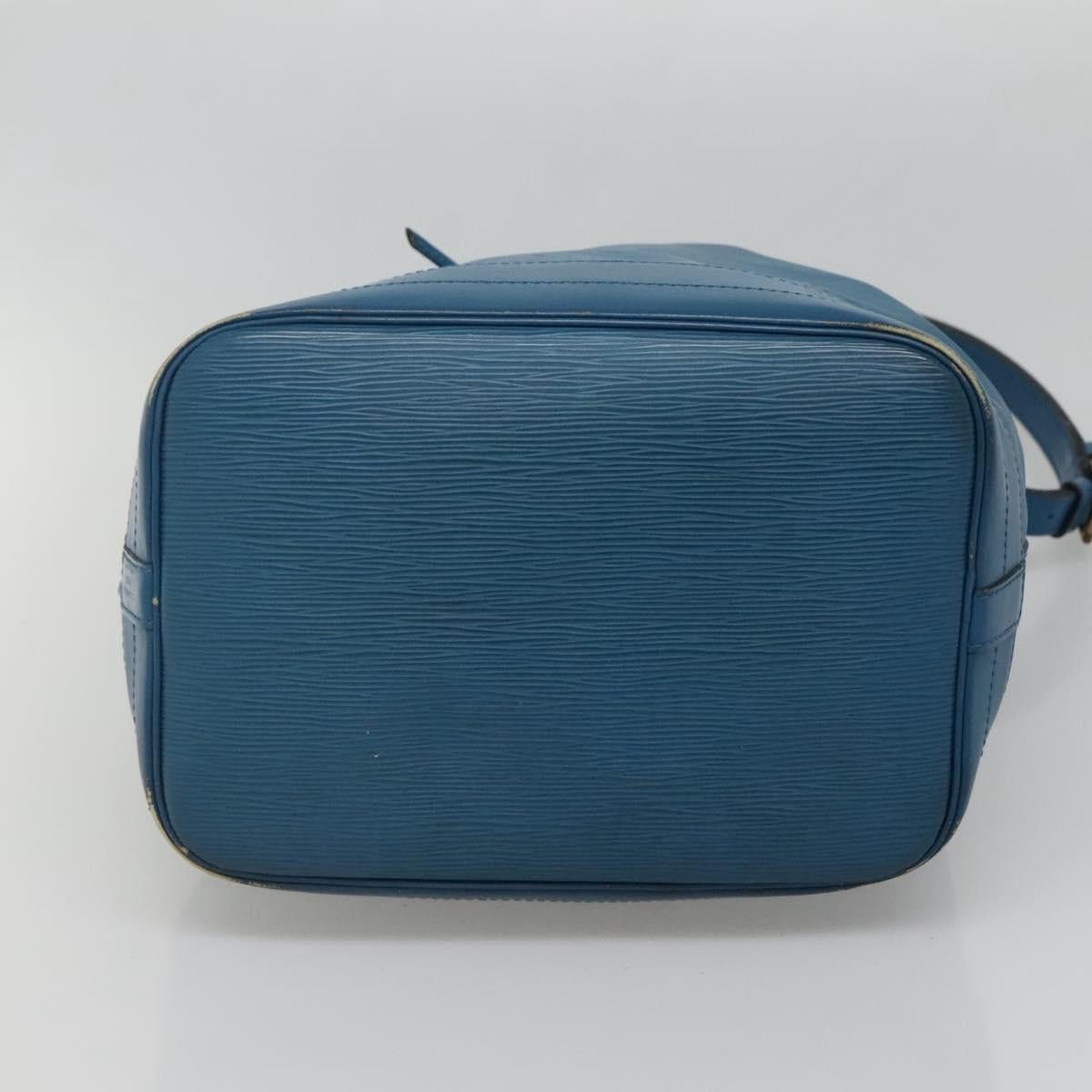 Louis Vuitton LOUIS VUITTON Epi Noe Shoulder Bag Toledo Blue M44005 Size ONE SIZE - 5 Thumbnail