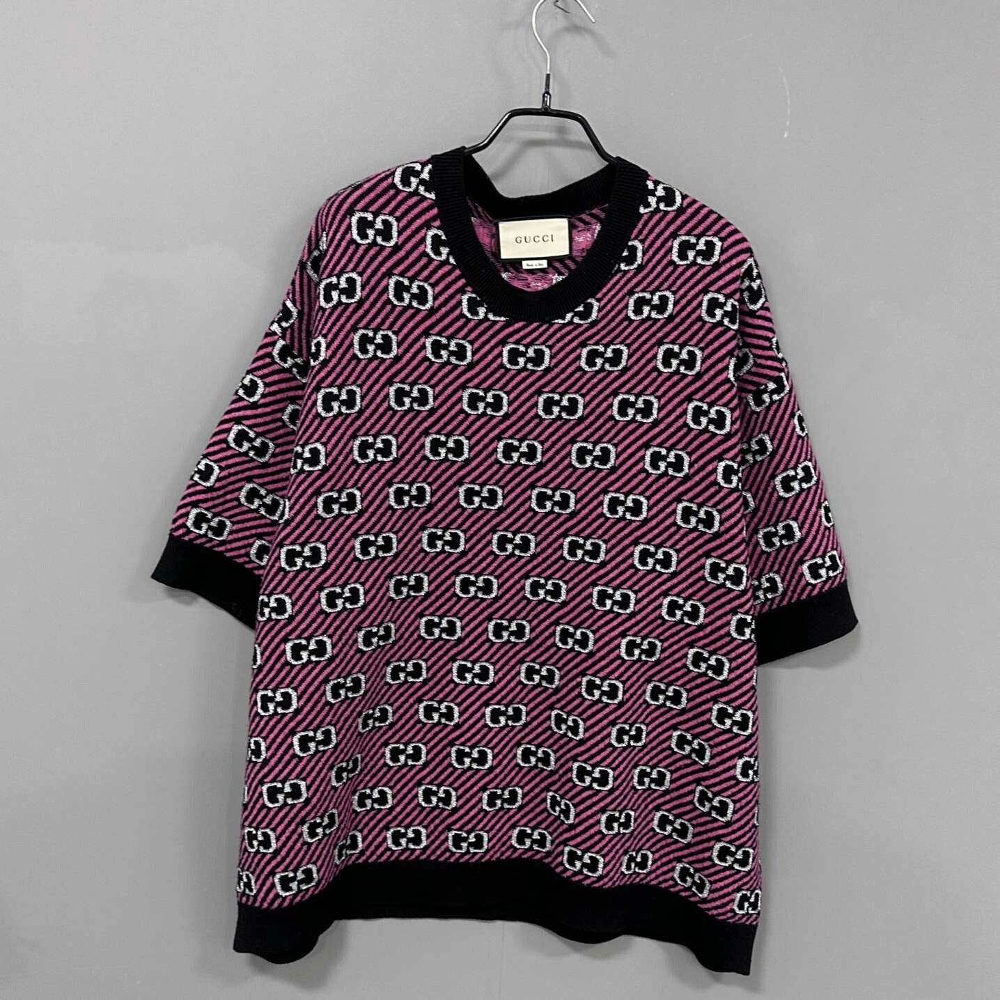 Gucci Gucci Knit T-Shirt l Men Size US L / EU 52-54 / 3 - 1 Thumbnail