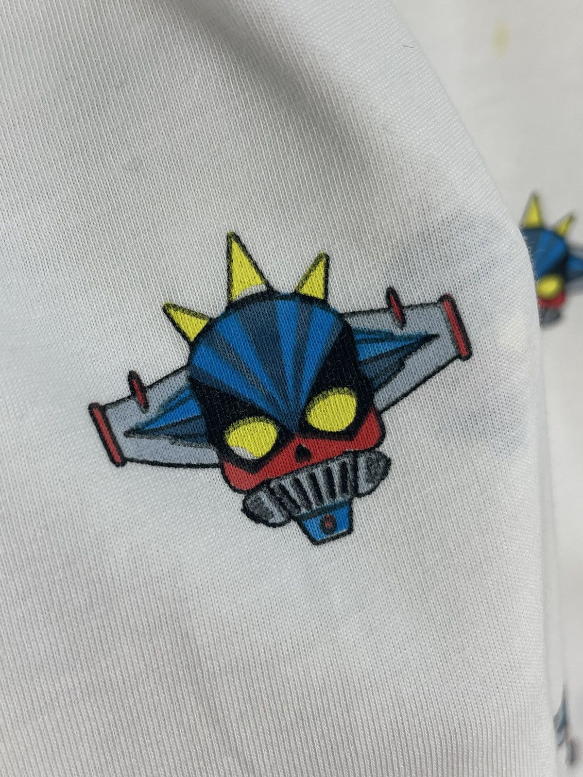 HYDROGEN HYDROGEN Italy Anime Skull Tee | Japan Market Rarity Size US L / EU 52-54 / 3 - 9 Thumbnail