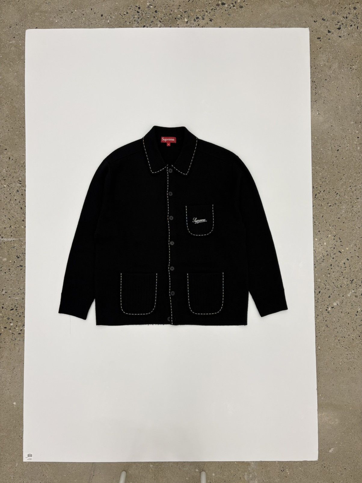 Supreme Supreme black knit Size US M / EU 48-50 / 2 - 3 Thumbnail