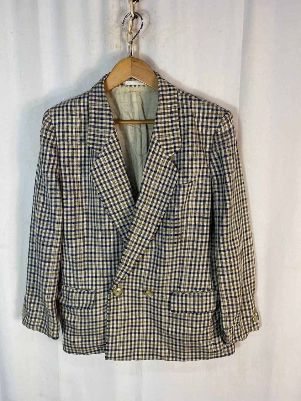 Burberry × Designer Burberry blazer jacket Size M / US 6-8 / IT 42-44 - 11 Thumbnail