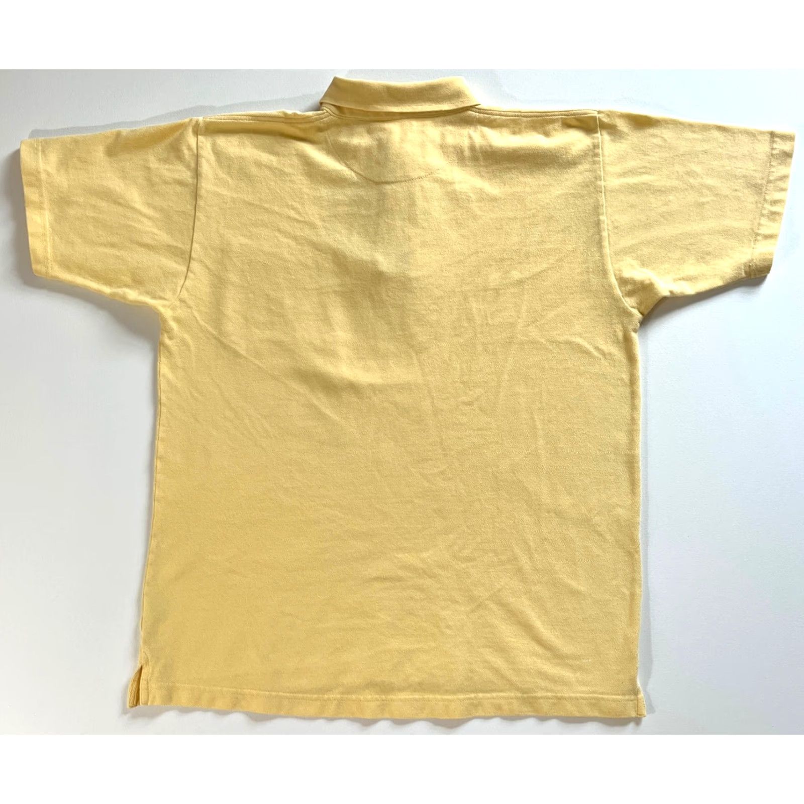 Chaps VINTAGE Chaps Polo Shirt (Ralph Lauren) L Mens Yellow 90s Retro Embroidered Logo Shirt Size US L / EU 52-54 / 3 - 2 Thumbnail
