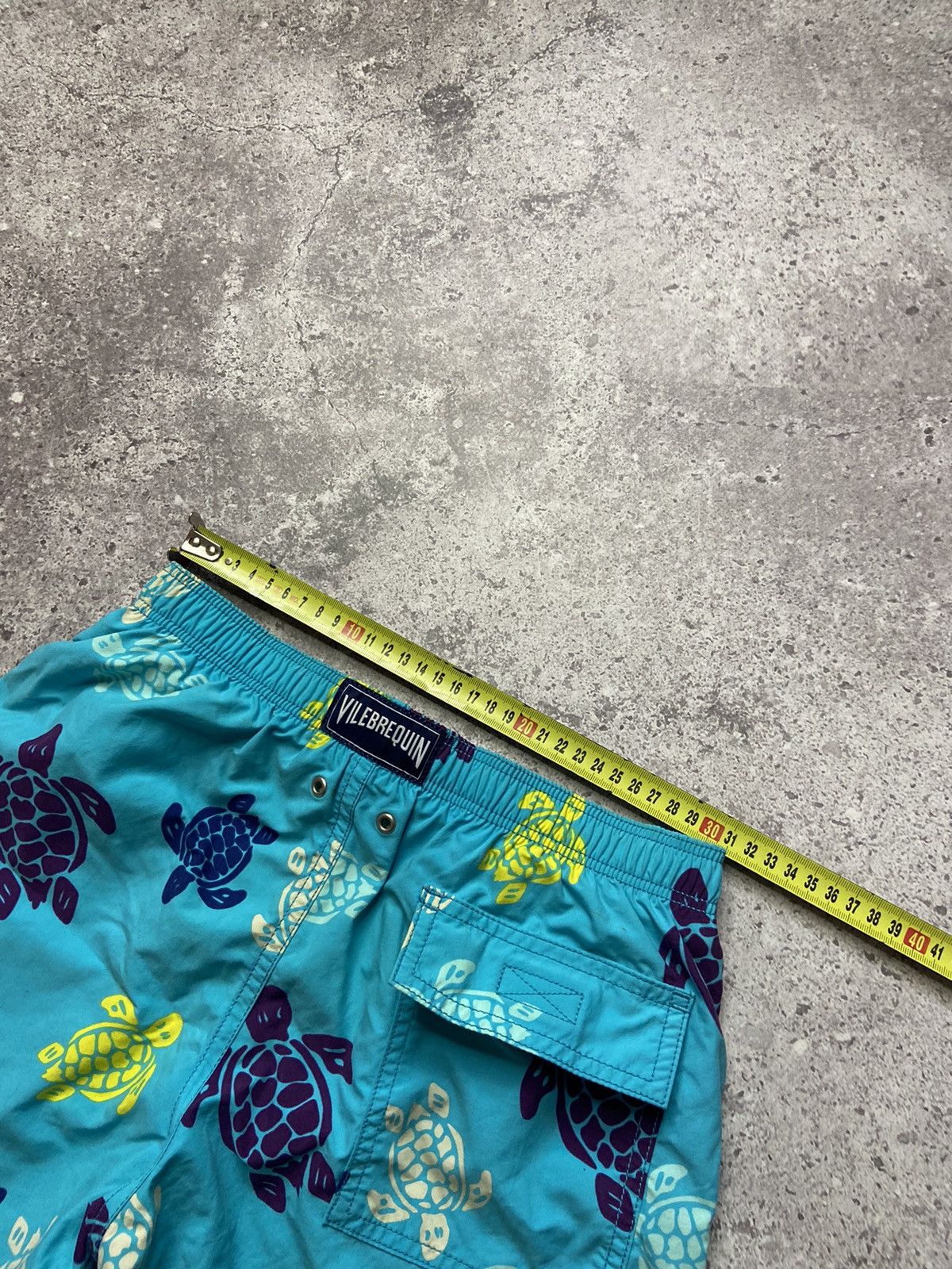 Vilebrequin Vilebrequin Turtle Print Beach Kids Shorts Size US 26 / EU 42 - 7 Thumbnail