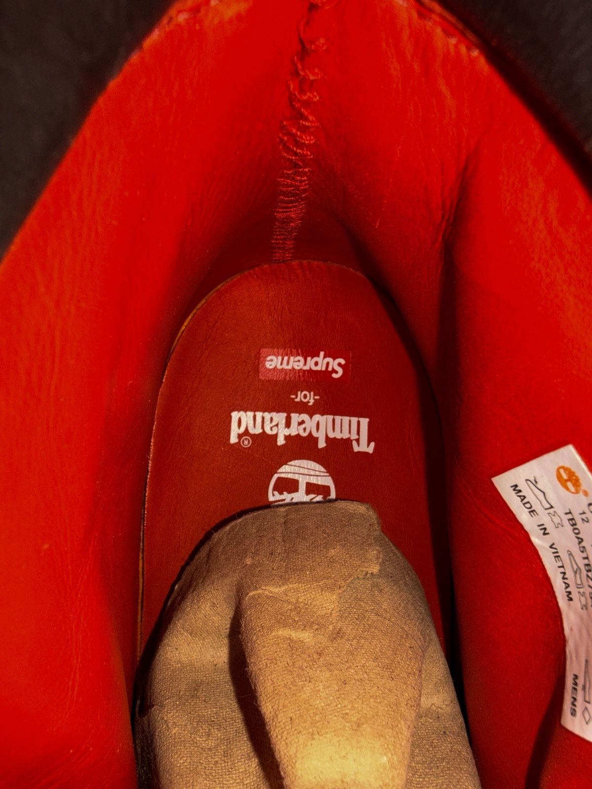 Supreme × Timberland Supreme Timberland Patchwork ‘Wheat’ Size US 12 / EU 45 - 10 Thumbnail