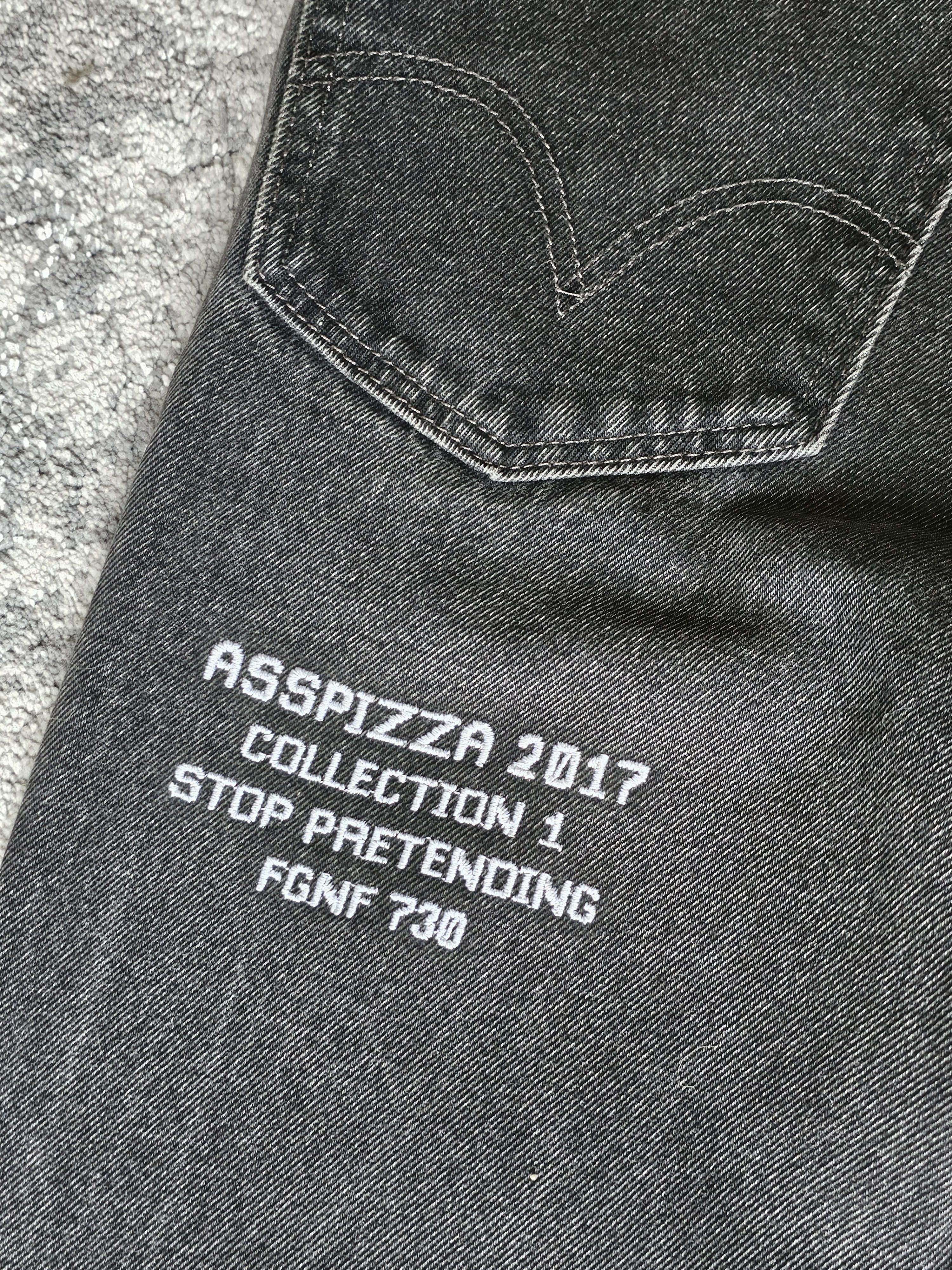 Asspizza Asspizza Collection 1 Denim Size US 31 - 7 Thumbnail