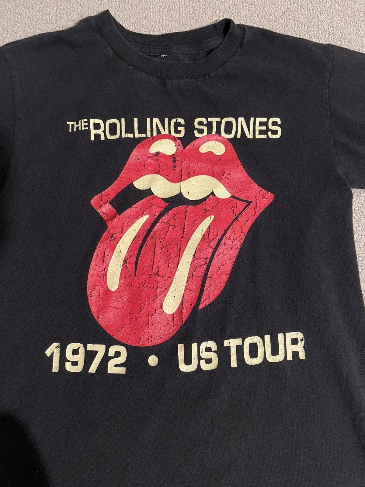 The Rolling Stones Vintage Rolling Stones Tee Size US S / EU 44-46 / 1 - 2 Thumbnail
