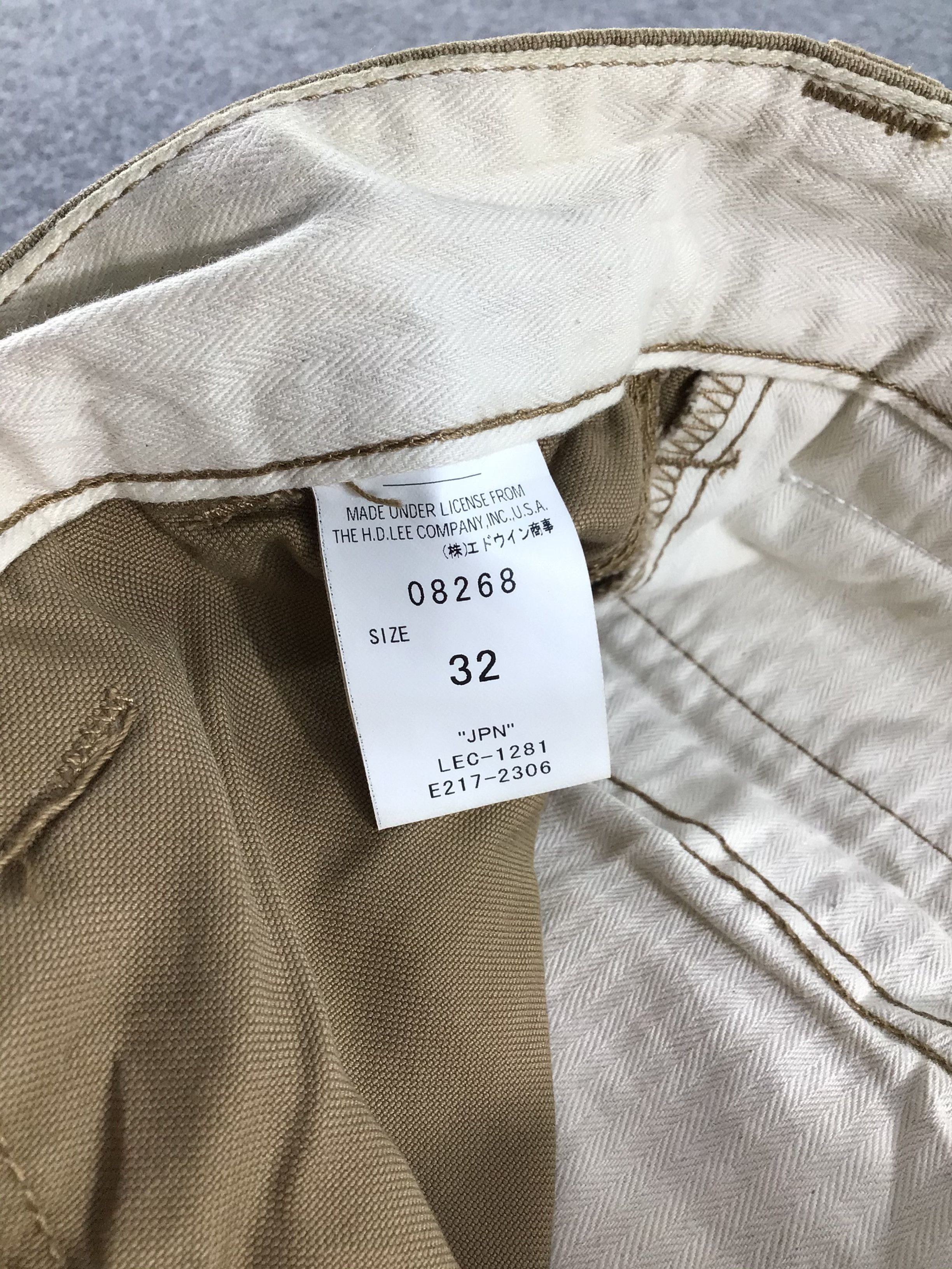 Lee Lee Multipocket Cargo Pant -J253 Size US 33 - 6 Thumbnail
