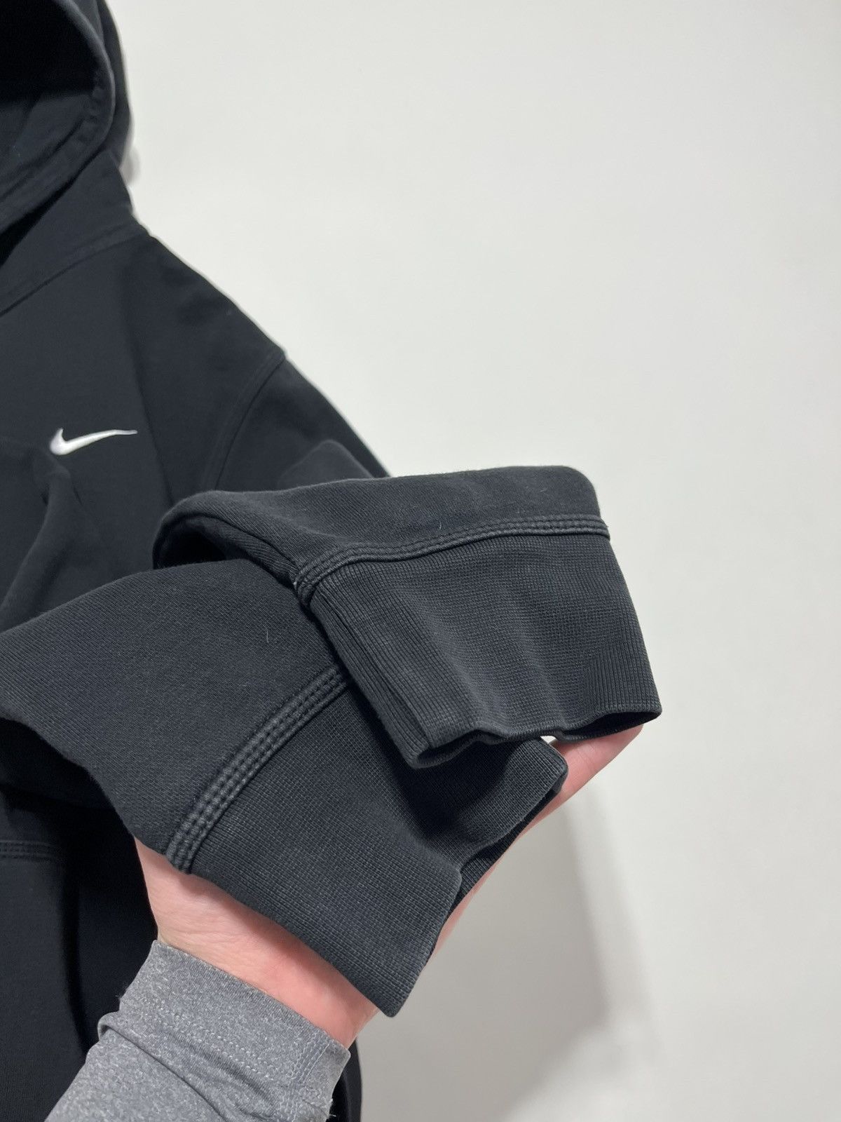 Nike Vintage Nike Perfectly Washed Hoodie Size US L / EU 52-54 / 3 - 4 Thumbnail