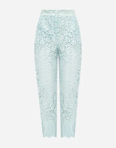 Dolce & Gabbana o1y0925 Sweatpant in Turquoise Size 25" / US 0 / IT 36 - 1 Thumbnail
