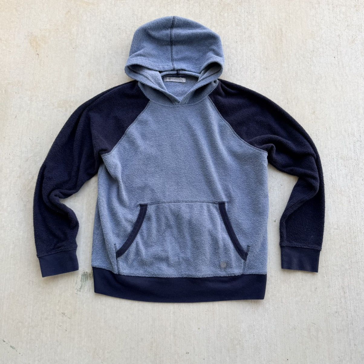 Outerknown Outerknown Hoodie Men Medium Terry Cloth Pullover Sweatshirt Size US M / EU 48-50 / 2 - 1 Thumbnail