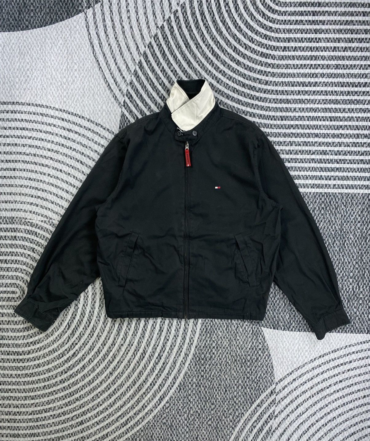 Tommy Hilfiger Vintage Tommy Hilfiger Cotton Zipper Jacket Size US M / EU 48-50 / 2 - 5 Thumbnail