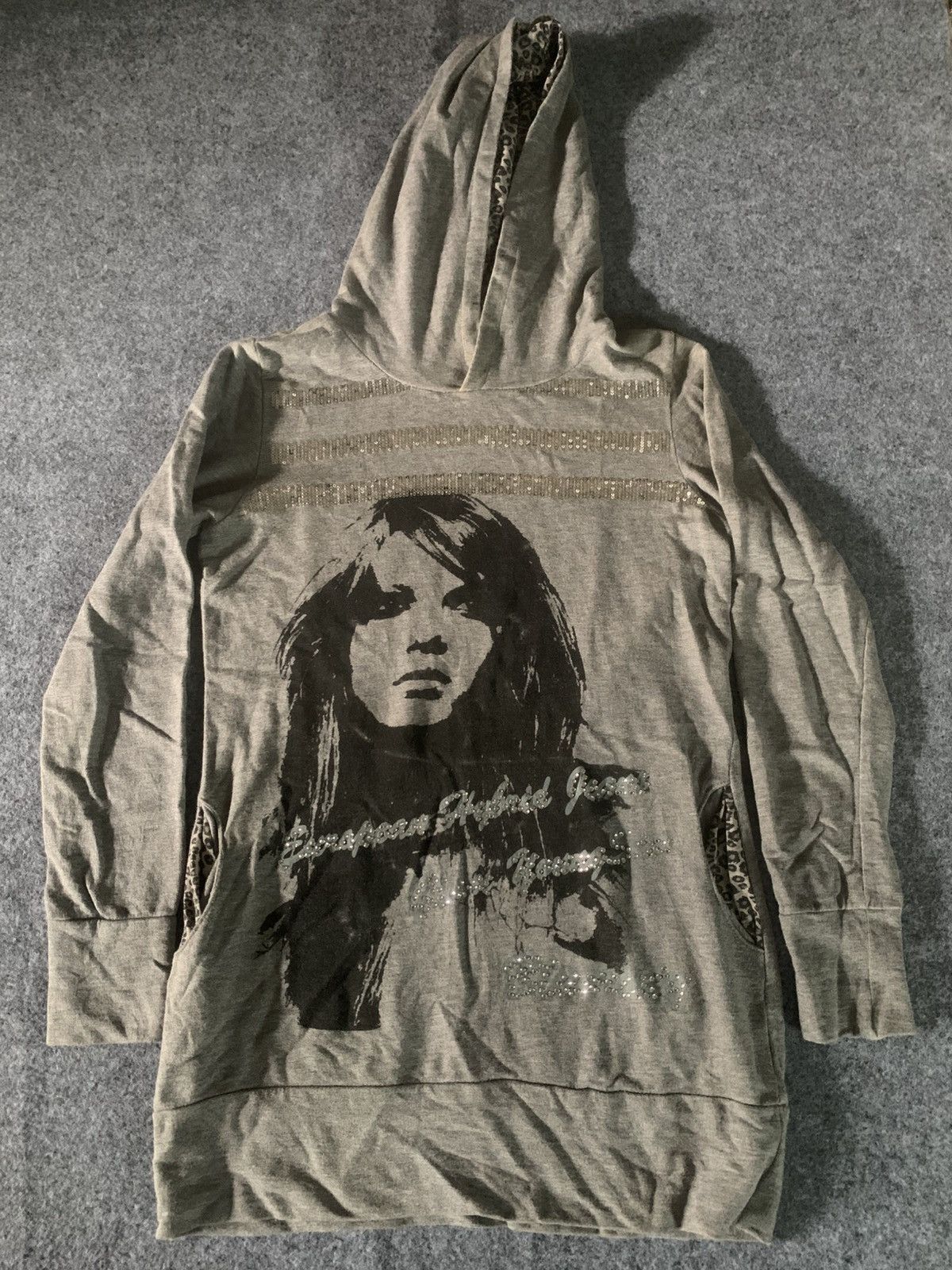Japanese Brand Blumisty Hoodie style hysteric glamour Size US S / EU 44-46 / 1 - 1 Thumbnail