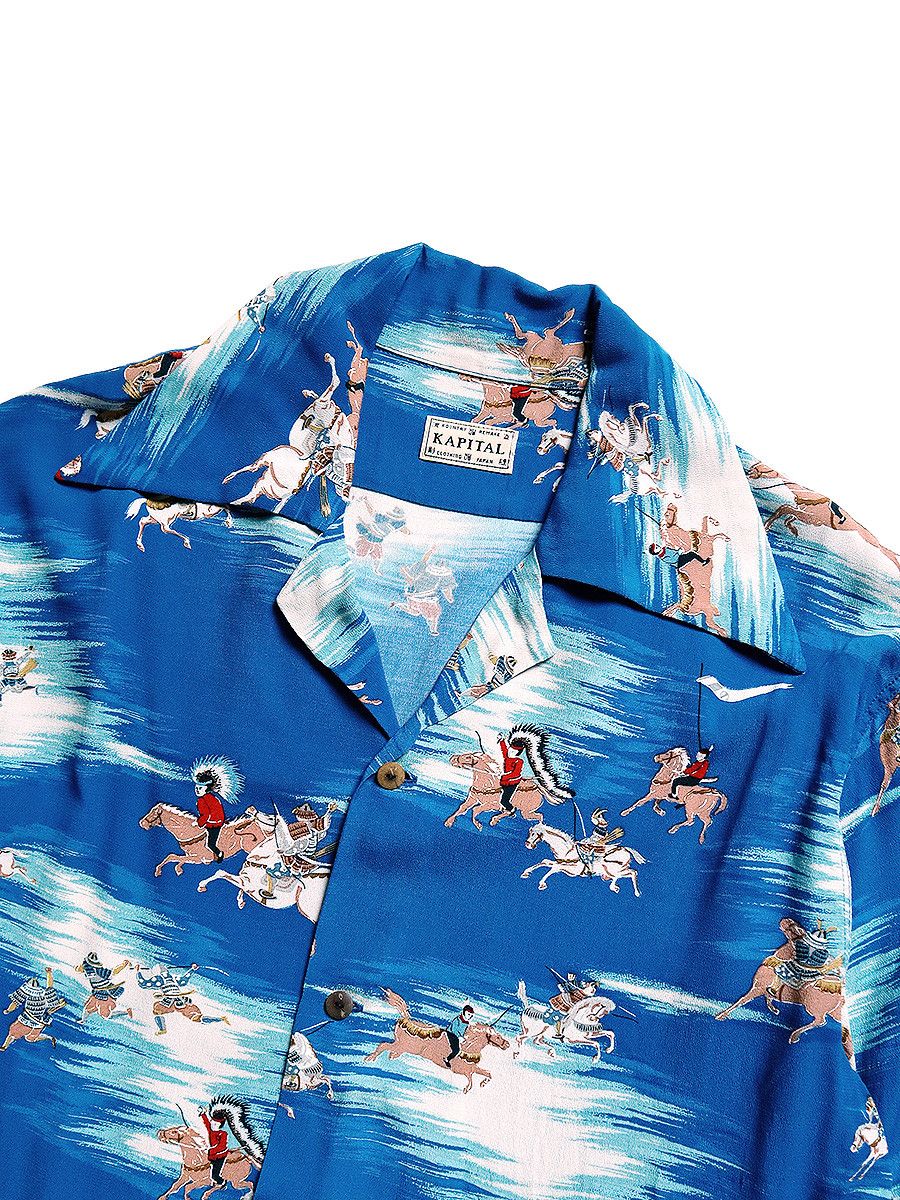 Kapital Kapital Rayon kamikaze pt aloha shirt Size US XL / EU 56 / 4 - 2 Thumbnail