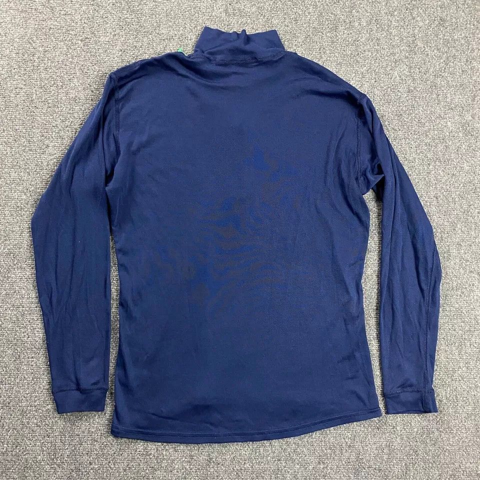 Patagonia × Vintage Patagonia 1/4 Zip Mens Medium Base Layer Shirt Apilene Size US M / EU 48-50 / 2 - 7 Thumbnail