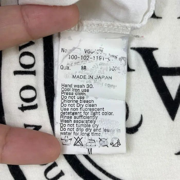 Vanquish Vintage VANQUISH JAPAN How To Love More Tee Shirt Size M / US 6-8 / IT 42-44 - 7 Thumbnail