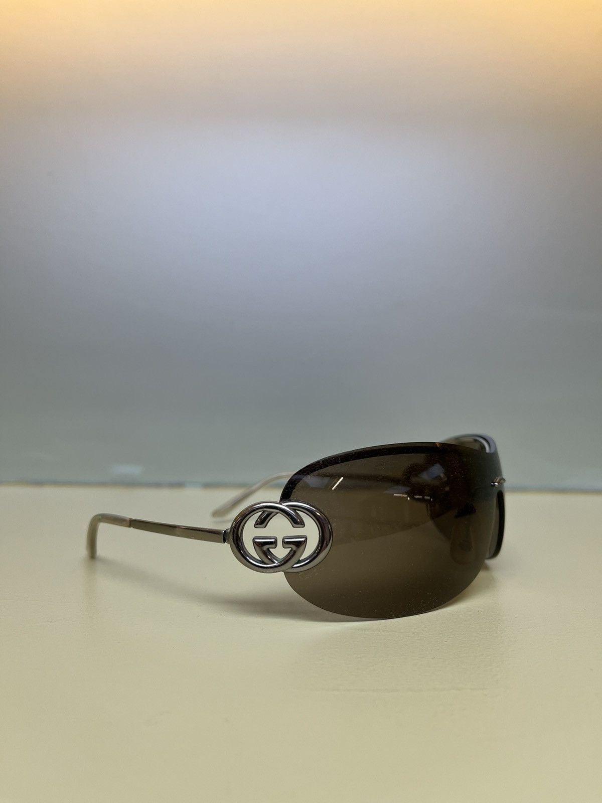 image of Gucci GG 2773 Metal Interlocking Logo Sunglasses, Women's