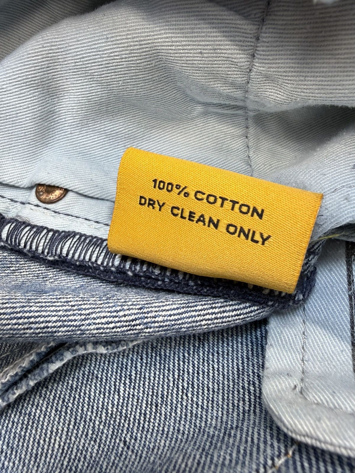 Gallery Dept. Kelly Dept. 5001 Jeans Indigo. W30 x L32. BNWT. RRP £1,140 Size US 30 / EU 46 - 11 Thumbnail