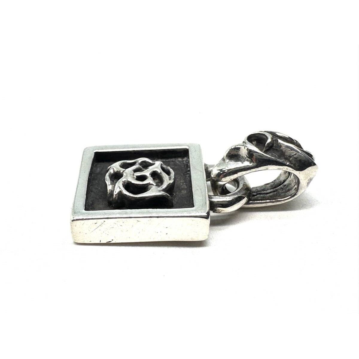 Chrome Hearts Chrome Hearts Floral Charm Silver Necklace Size ONE SIZE - 2 Thumbnail