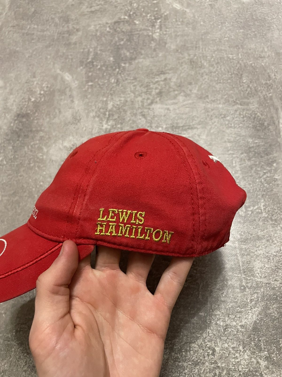 Mercedes-Benz Vintage Mercedes Benz AMG Lewis Hemilton Cap Size ONE SIZE - 3 Thumbnail