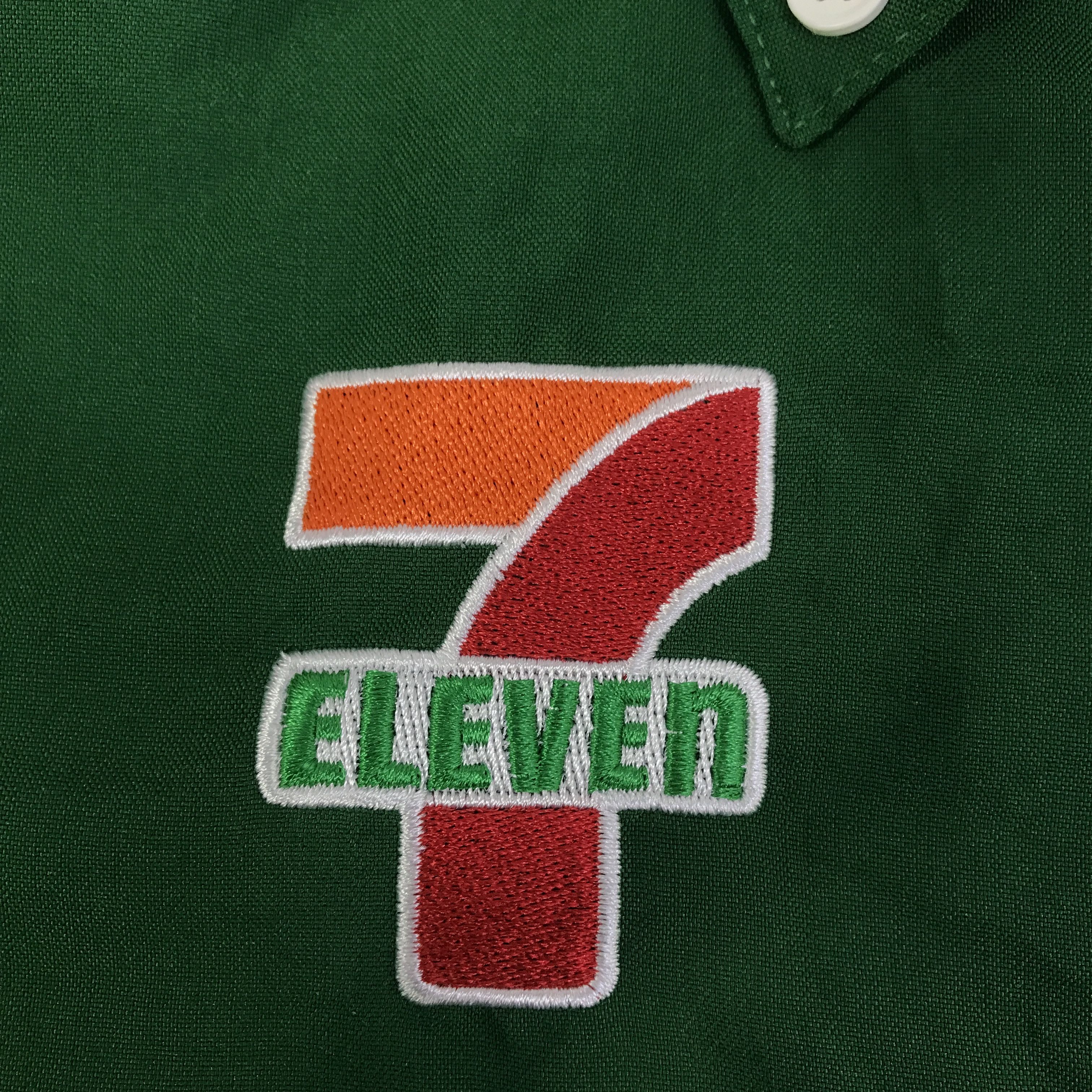 Japanese Brand Vintage 7-Eleven Staff Japan shirt Jacket K124B18 Size US M / EU 48-50 / 2 - 11 Thumbnail
