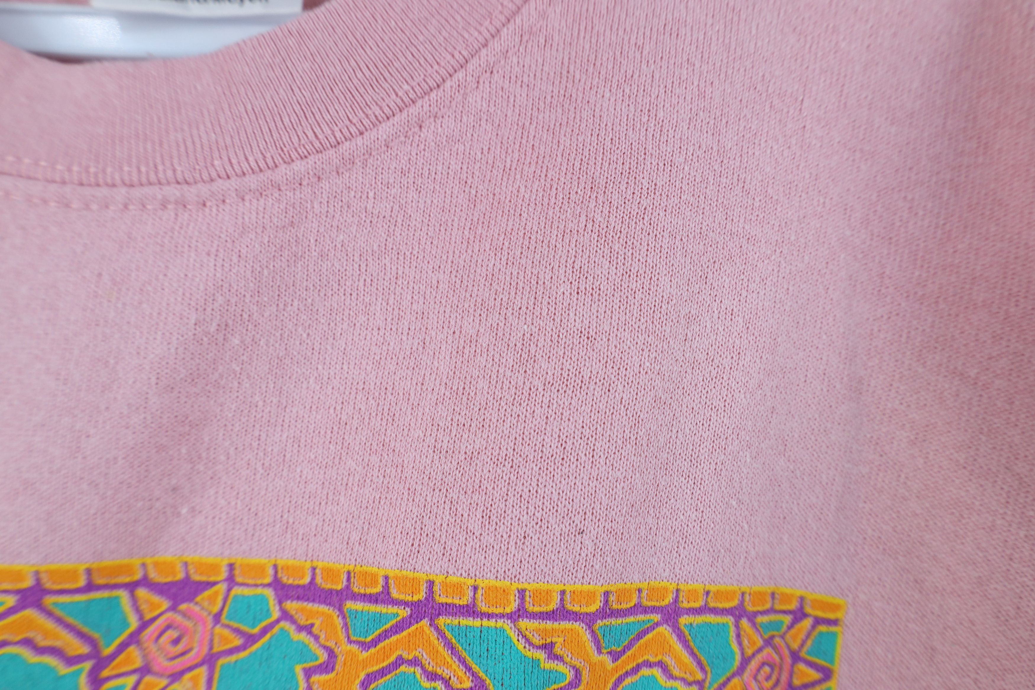 Vintage Vintage 90s Paint Treasure Island Crewneck Sweatshirt USA Size M / US 6-8 / IT 42-44 - 7 Thumbnail