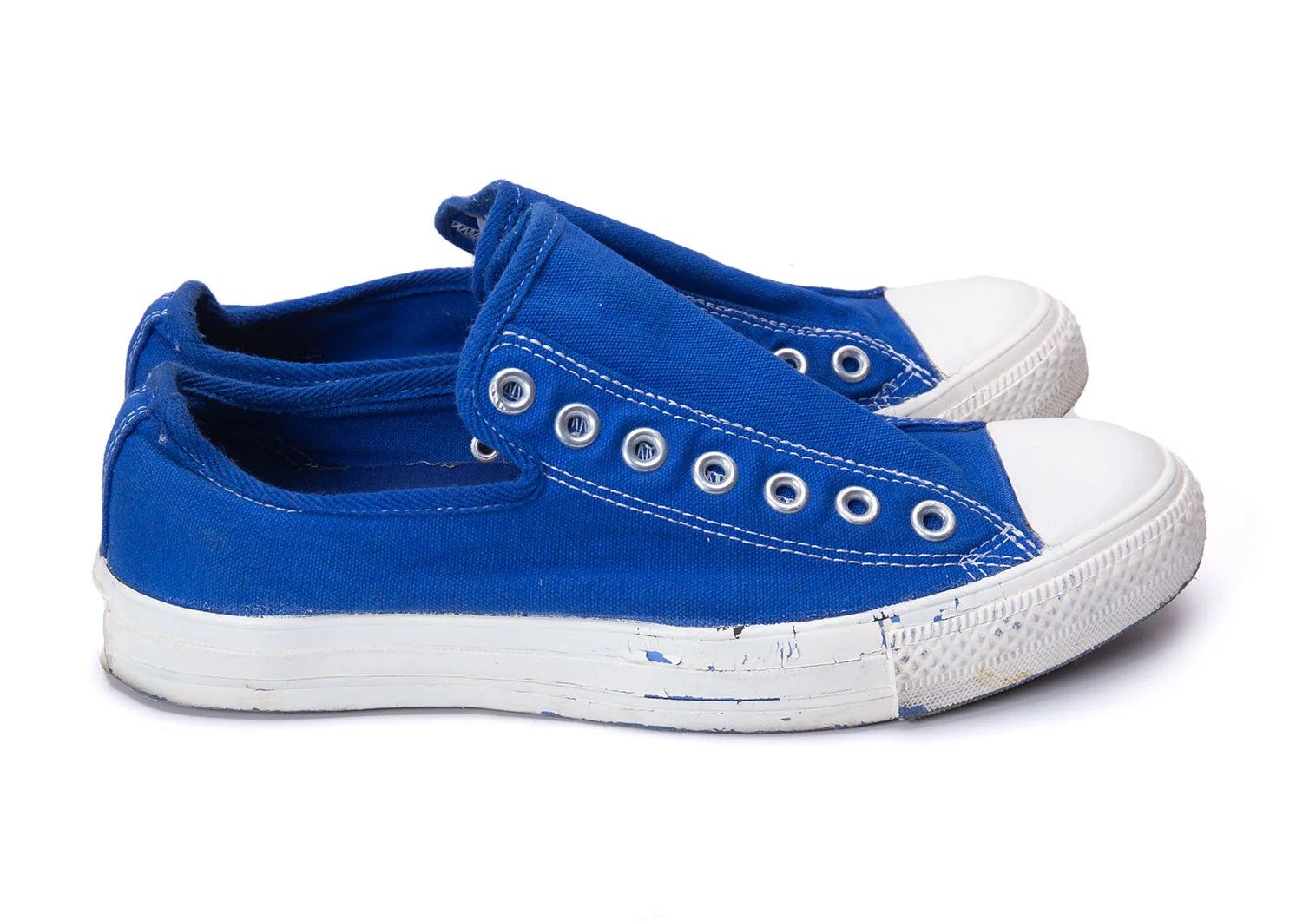 Junya Watanabe Low Cut Sneakers in Blue Size 8.5 (26.5 cm) Size US 8.5 / EU 41-42 - 8 Thumbnail