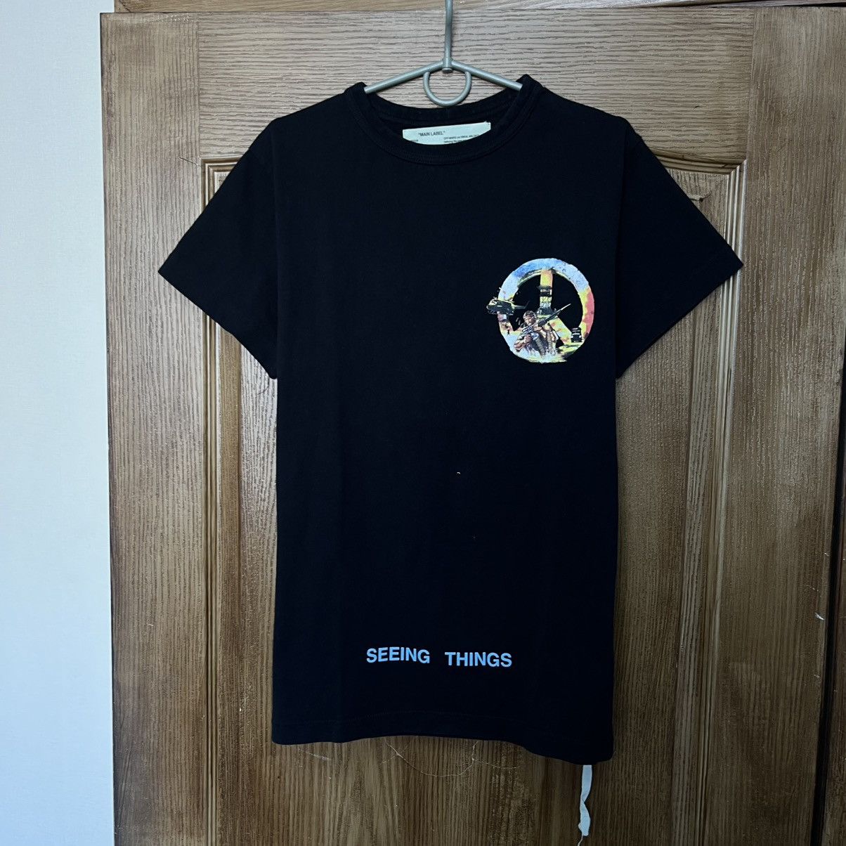 Off-White Off White T-Shirt Big Logo Size US S / EU 44-46 / 1 - 6 Thumbnail