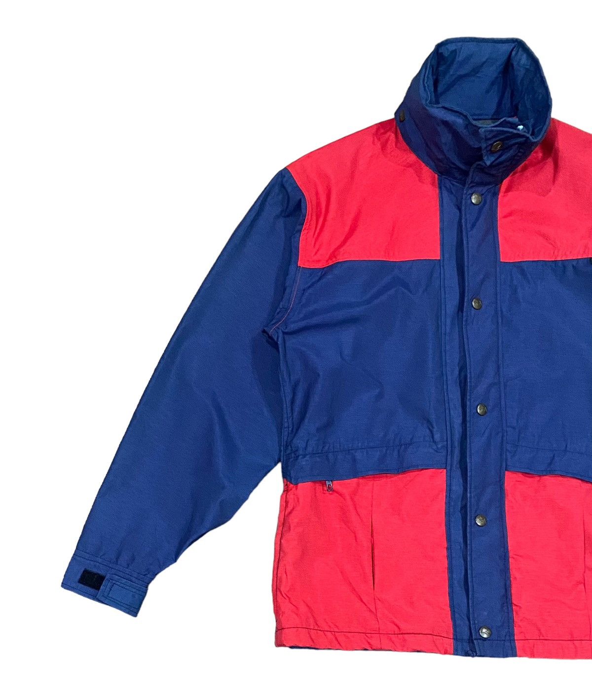Montbell Vintage MONT-BELL Gore-tex Hoodie Waterproof Jacket (M) Size US M / EU 48-50 / 2 - 3 Thumbnail