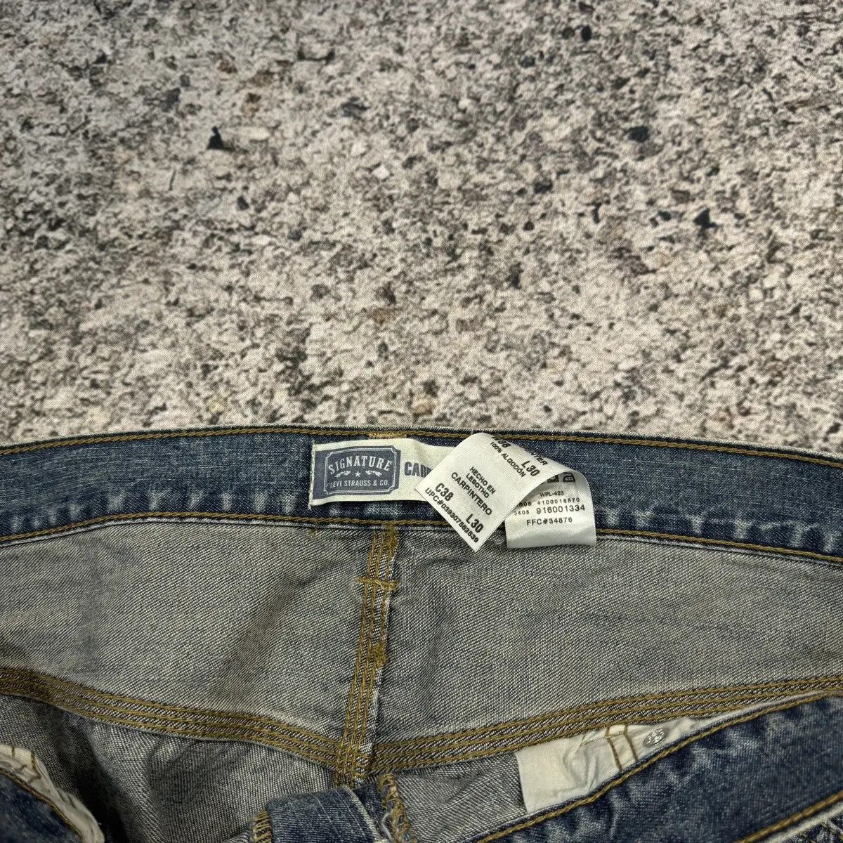 Levi's × Vintage VINTAGE LEVI'S BAGGY WIDE LEG CARPENTER DENIM SKATER JEANS Size US 38 / EU 54 - 4 Thumbnail