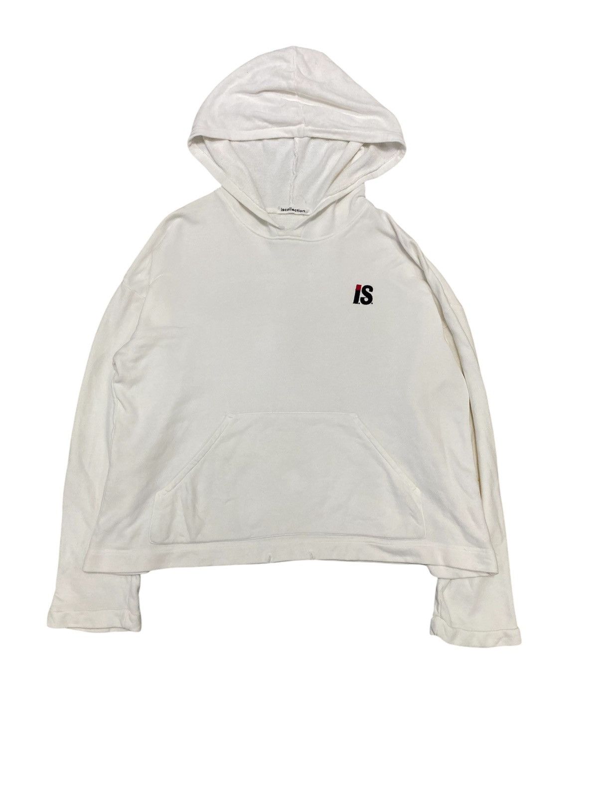 Issey Miyake 🔥1990s I.S Issey Miyake IS logo oversaiz hoodie Size US M / EU 48-50 / 2 - 1 Thumbnail